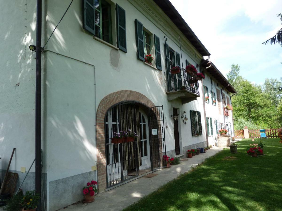 第六种幸福住宿加早餐旅馆 Vaglio Serra 外观 照片